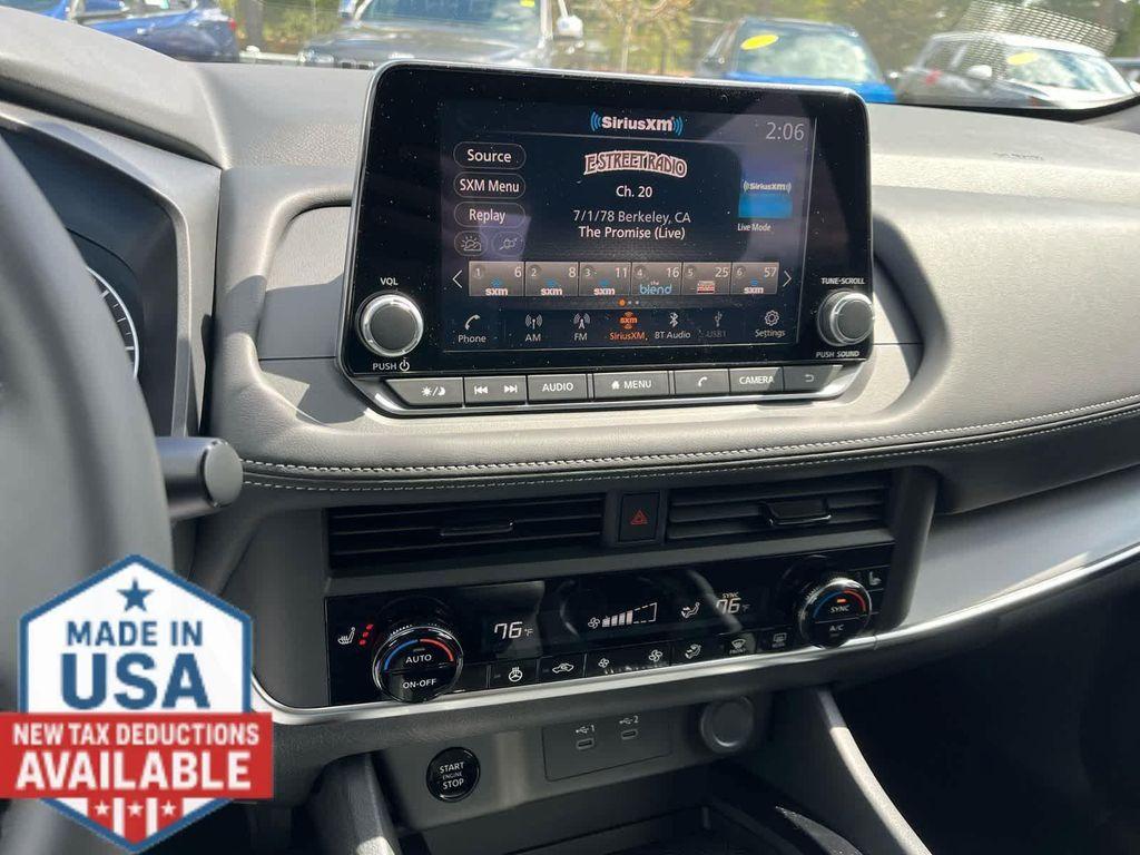 new 2026 Nissan Rogue car, priced at $32,643