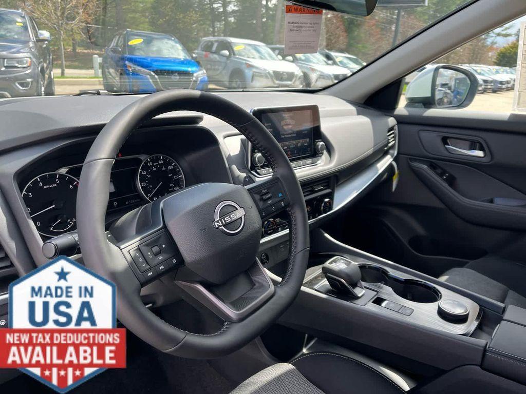 new 2026 Nissan Rogue car, priced at $32,643