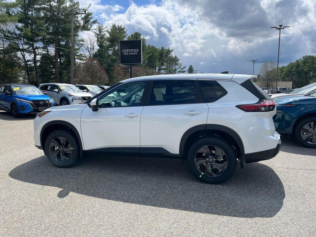 new 2026 Nissan Rogue car, priced at $32,643