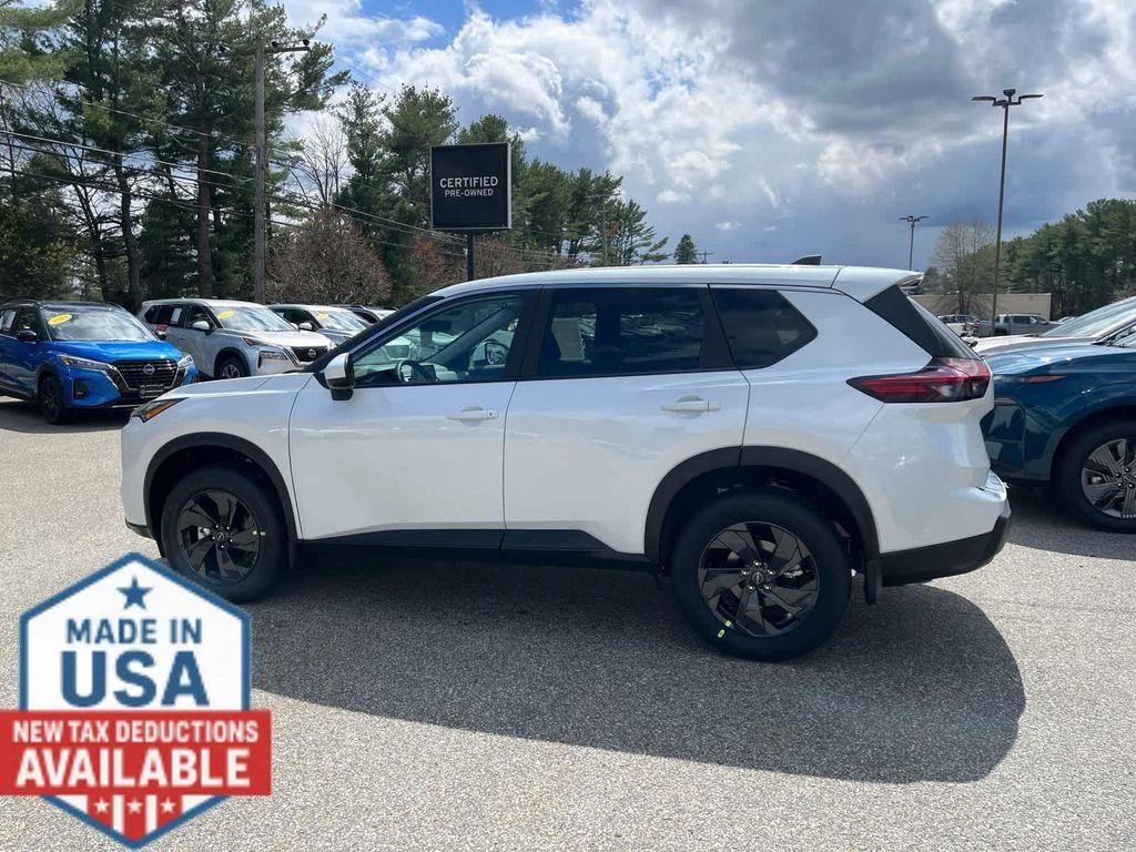 new 2026 Nissan Rogue car, priced at $32,643