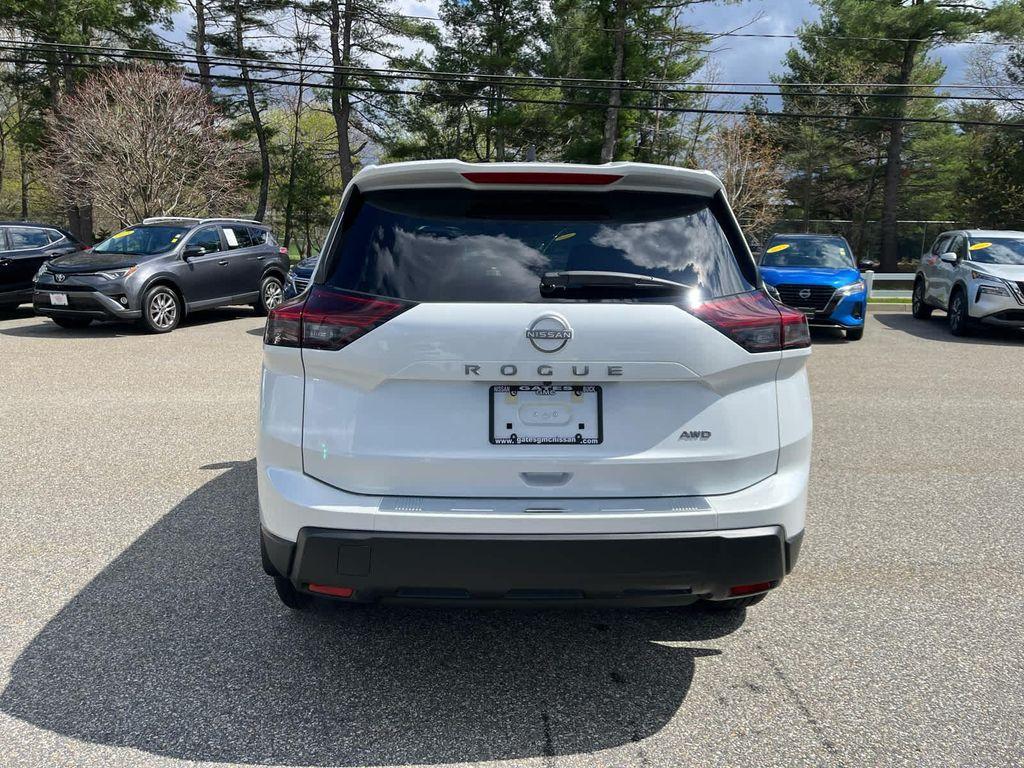 new 2026 Nissan Rogue car, priced at $32,643