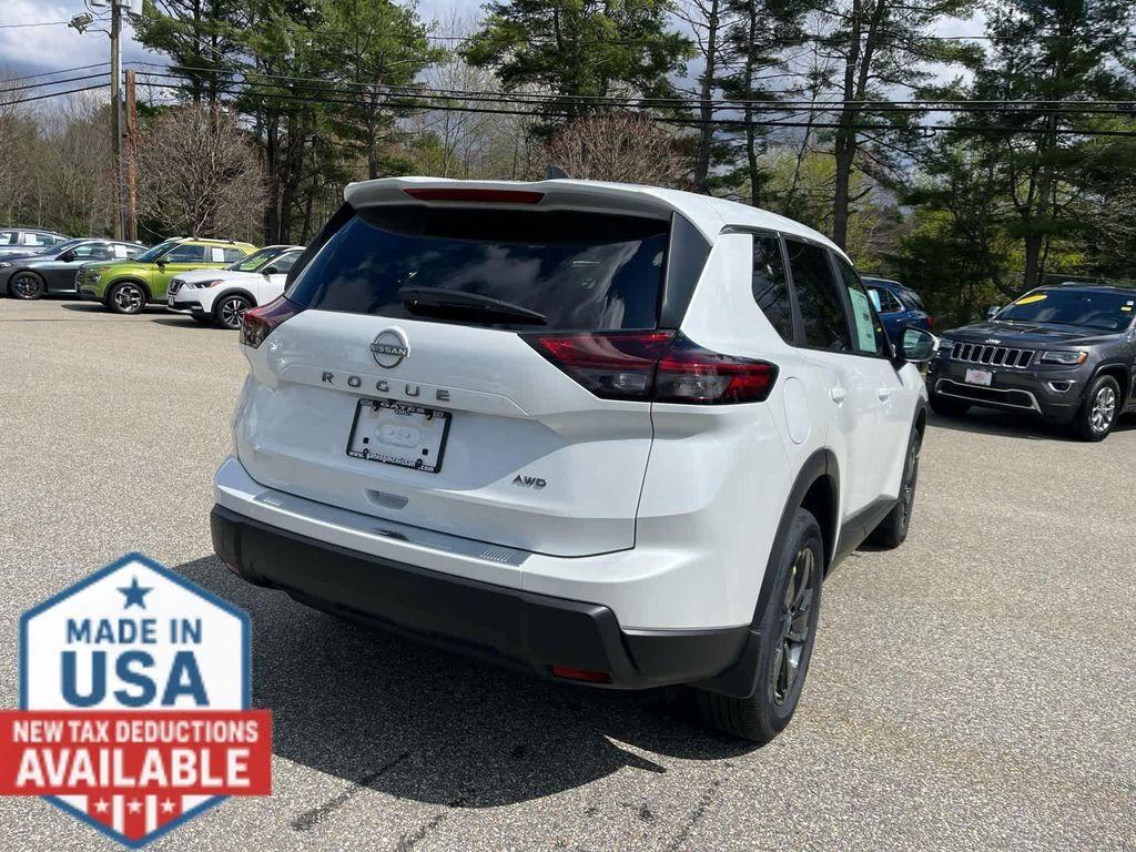 new 2026 Nissan Rogue car, priced at $32,643