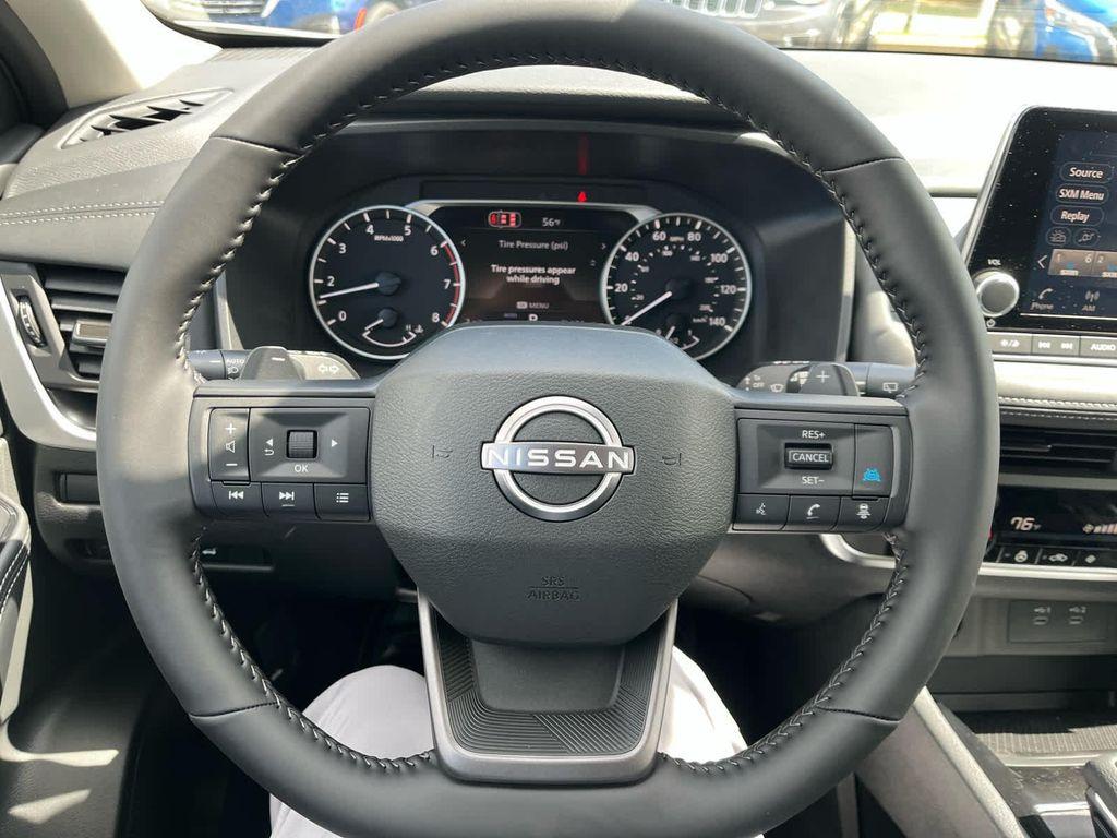 new 2026 Nissan Rogue car, priced at $32,643
