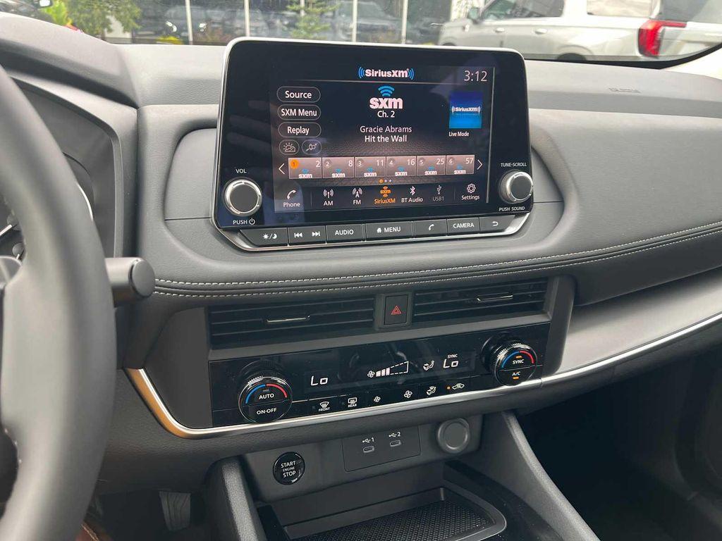 new 2026 Nissan Rogue car, priced at $31,448
