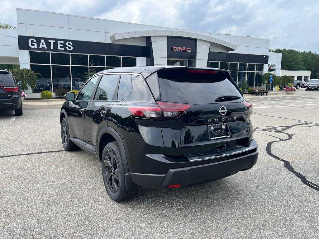 new 2026 Nissan Rogue car, priced at $31,448