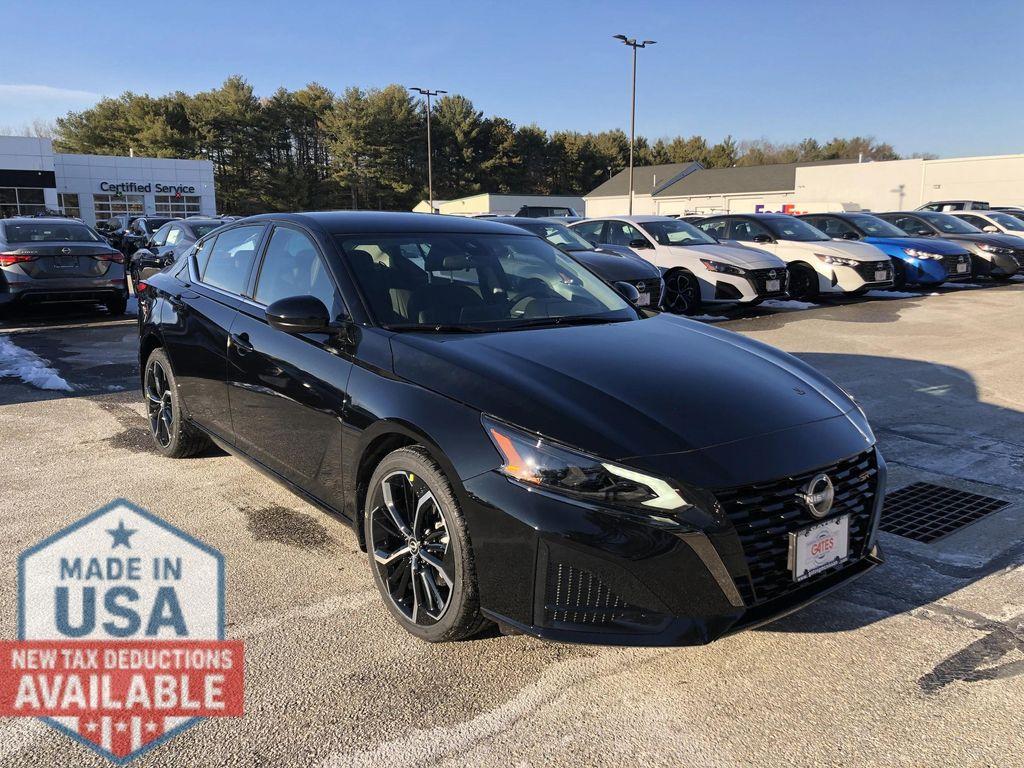 new 2025 Nissan Altima car, priced at $32,950