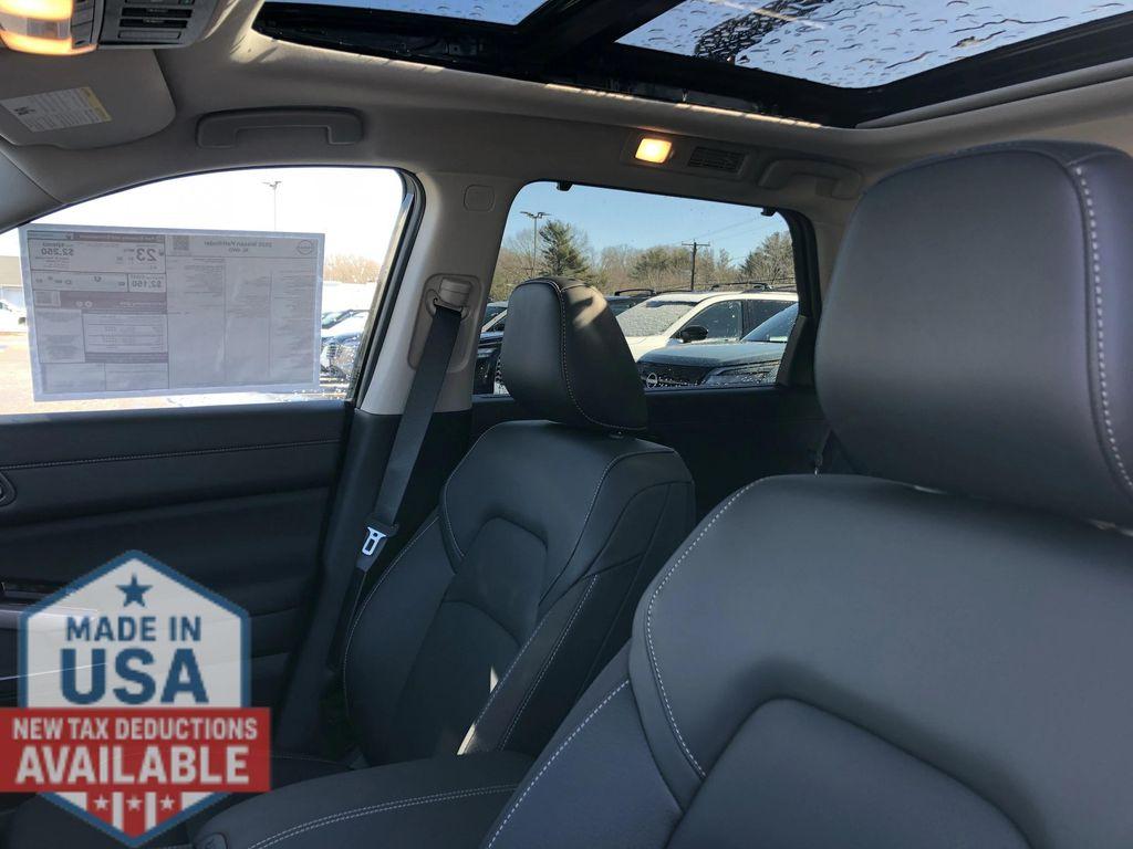 new 2026 Nissan Pathfinder car, priced at $48,650