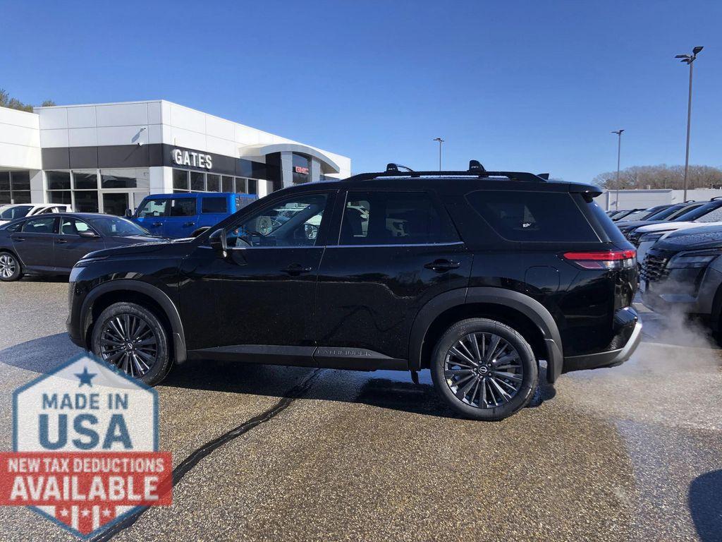 new 2026 Nissan Pathfinder car, priced at $48,650