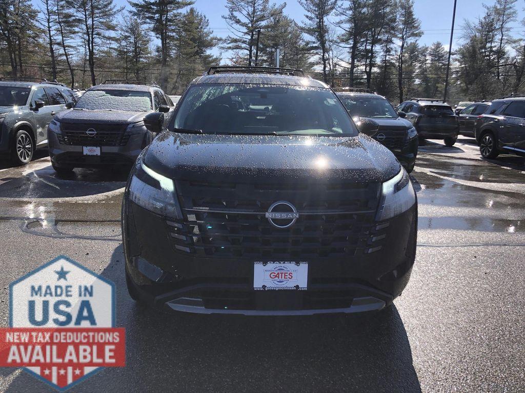 new 2026 Nissan Pathfinder car, priced at $48,650