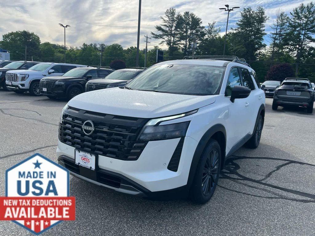 new 2026 Nissan Pathfinder car, priced at $48,343