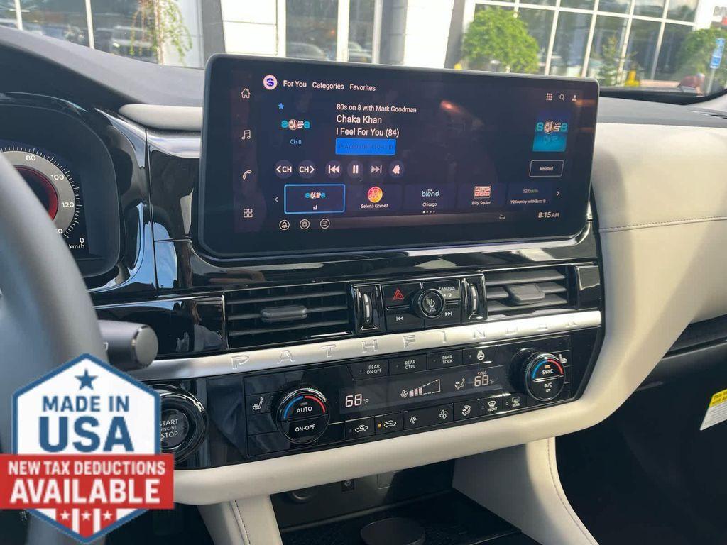 new 2026 Nissan Pathfinder car, priced at $48,343