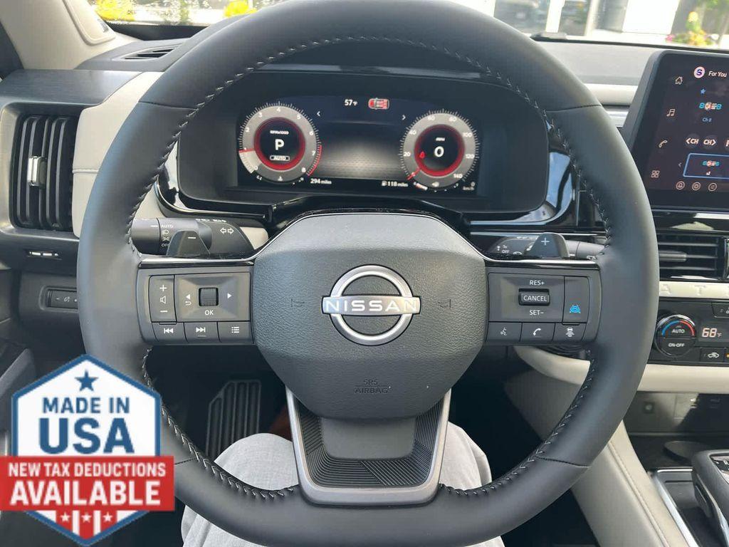 new 2026 Nissan Pathfinder car, priced at $48,343