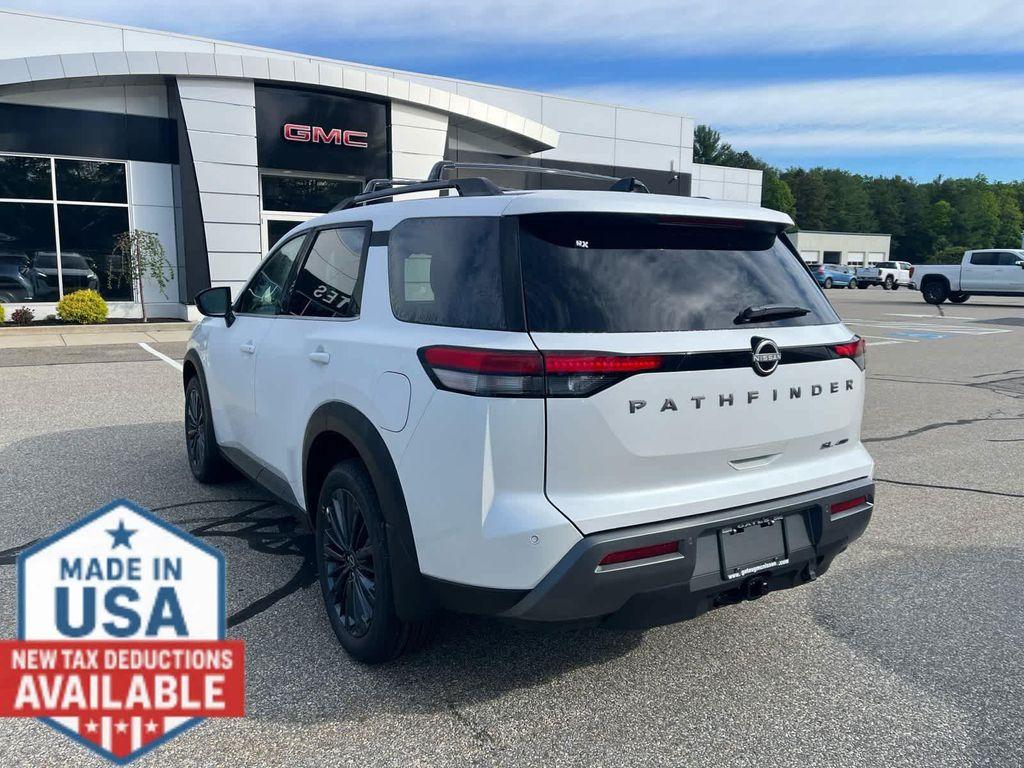 new 2026 Nissan Pathfinder car, priced at $48,343
