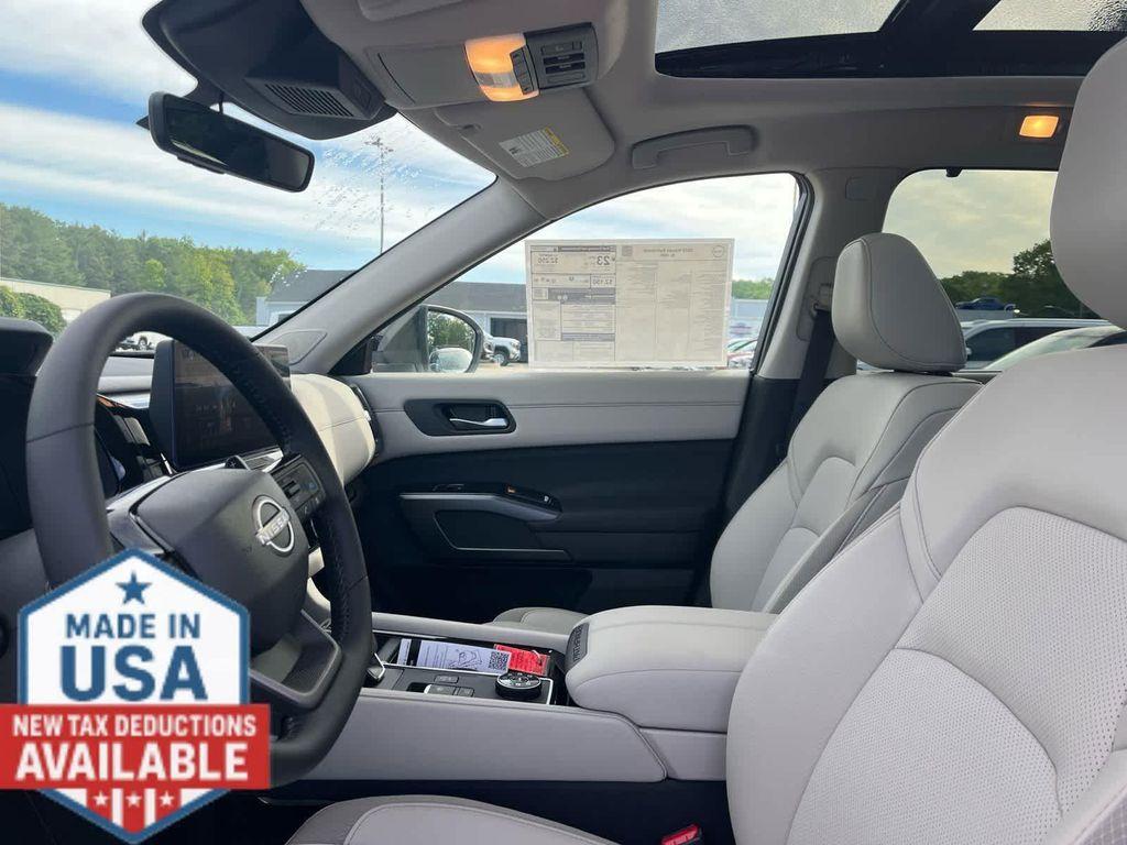 new 2026 Nissan Pathfinder car, priced at $48,343