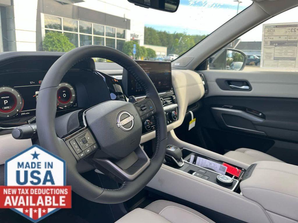 new 2026 Nissan Pathfinder car, priced at $48,343