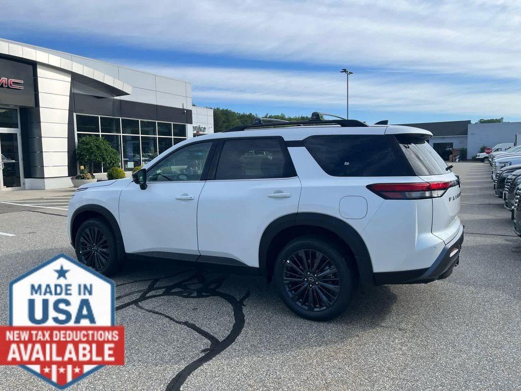 new 2026 Nissan Pathfinder car, priced at $48,343