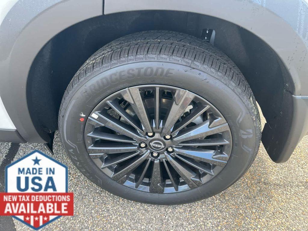 new 2026 Nissan Pathfinder car, priced at $48,343