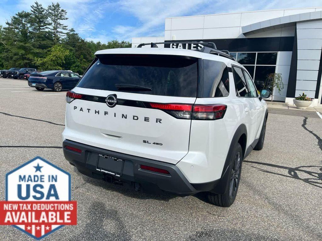 new 2026 Nissan Pathfinder car, priced at $48,343
