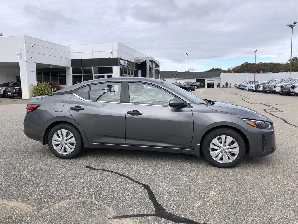 new 2025 Nissan Sentra car, priced at $21,140
