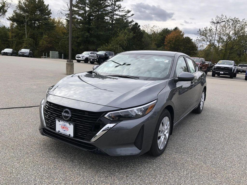new 2025 Nissan Sentra car, priced at $21,140