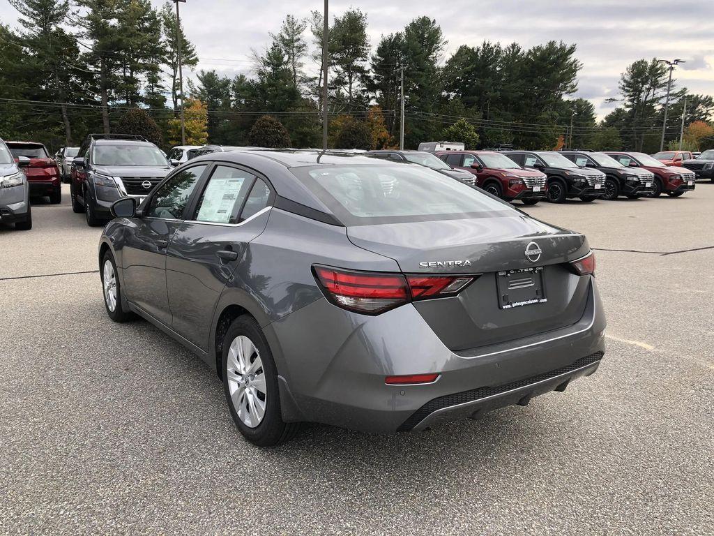 new 2025 Nissan Sentra car, priced at $21,140