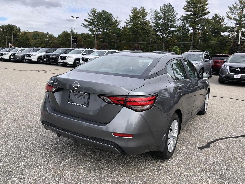 new 2025 Nissan Sentra car, priced at $21,140