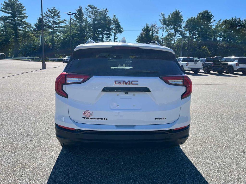 used 2024 GMC Terrain car, priced at $26,597