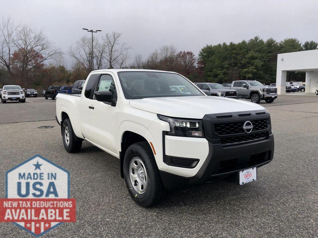 new 2026 Nissan Frontier car, priced at $34,840