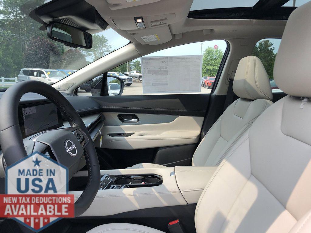 new 2025 Nissan Murano car, priced at $38,990