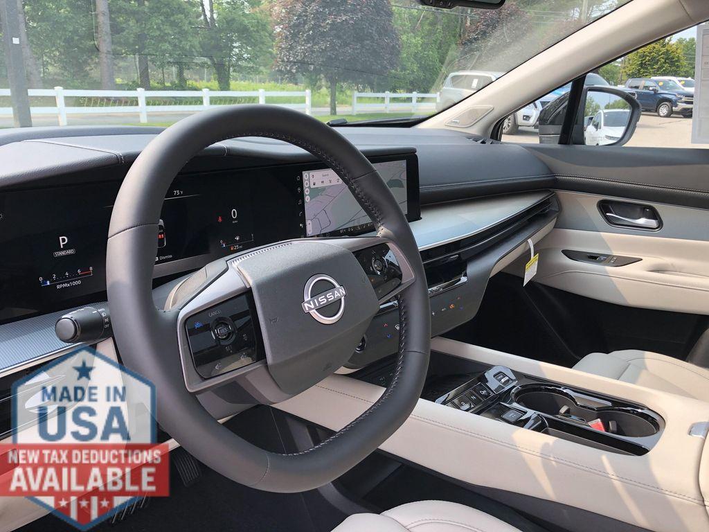 new 2025 Nissan Murano car, priced at $38,990