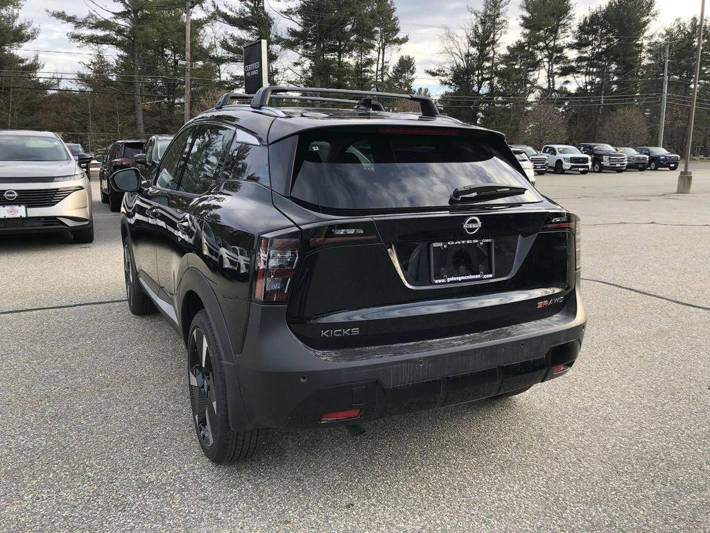 new 2026 Nissan Kicks car, priced at $30,385
