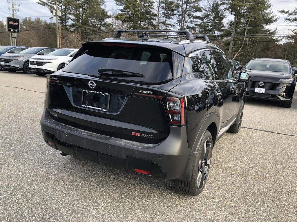 new 2026 Nissan Kicks car, priced at $30,385
