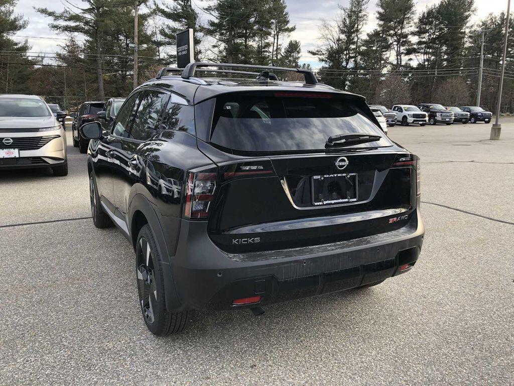 new 2026 Nissan Kicks car, priced at $28,983