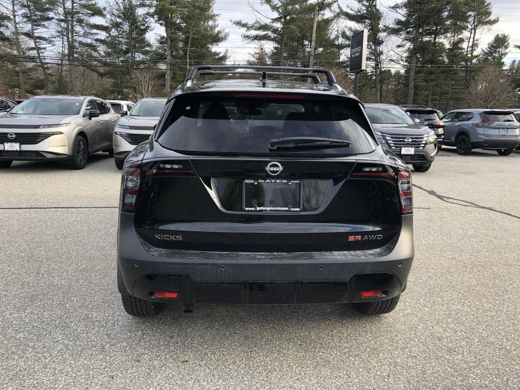 new 2026 Nissan Kicks car, priced at $30,385