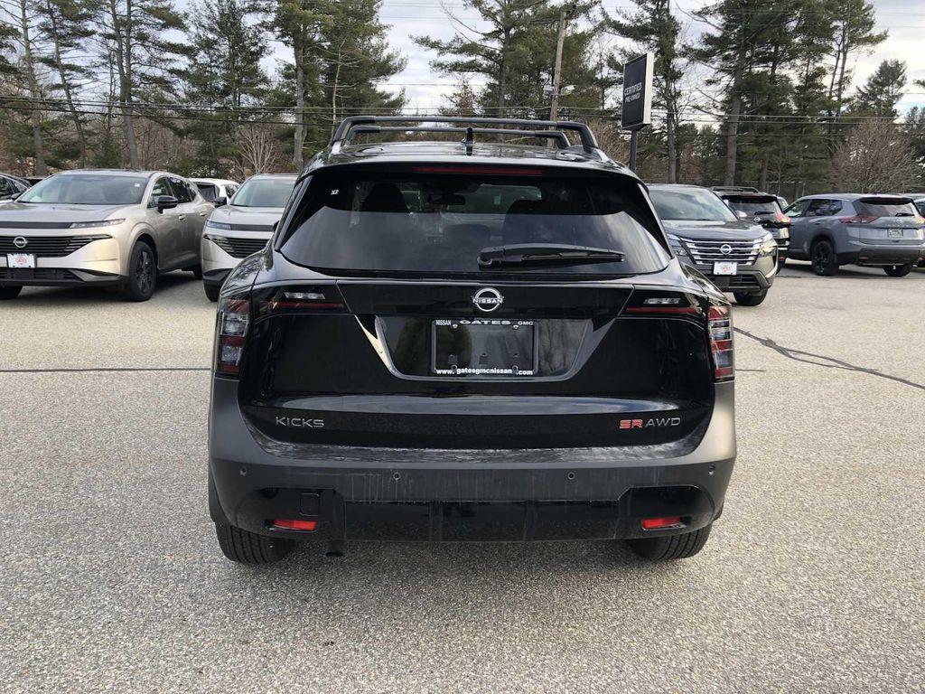 new 2026 Nissan Kicks car, priced at $28,983