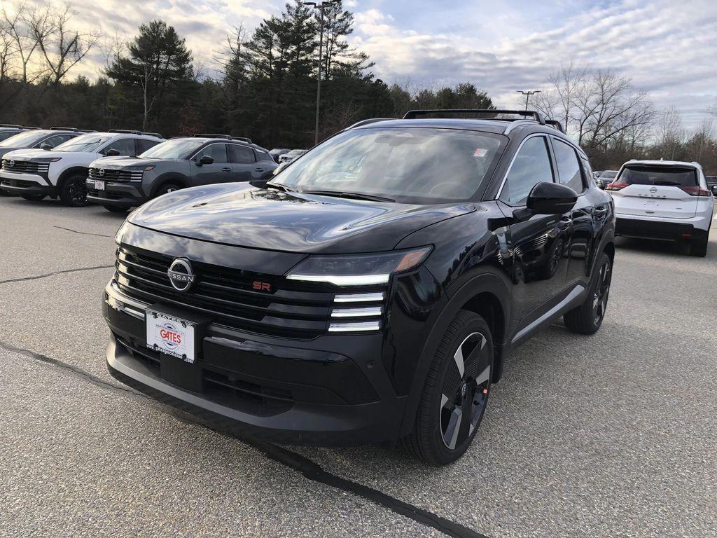 new 2026 Nissan Kicks car, priced at $30,385