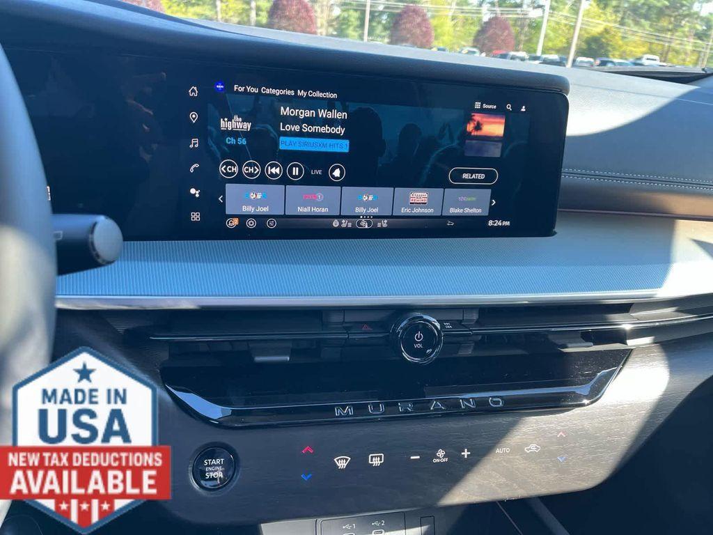 new 2026 Nissan Murano car, priced at $51,108