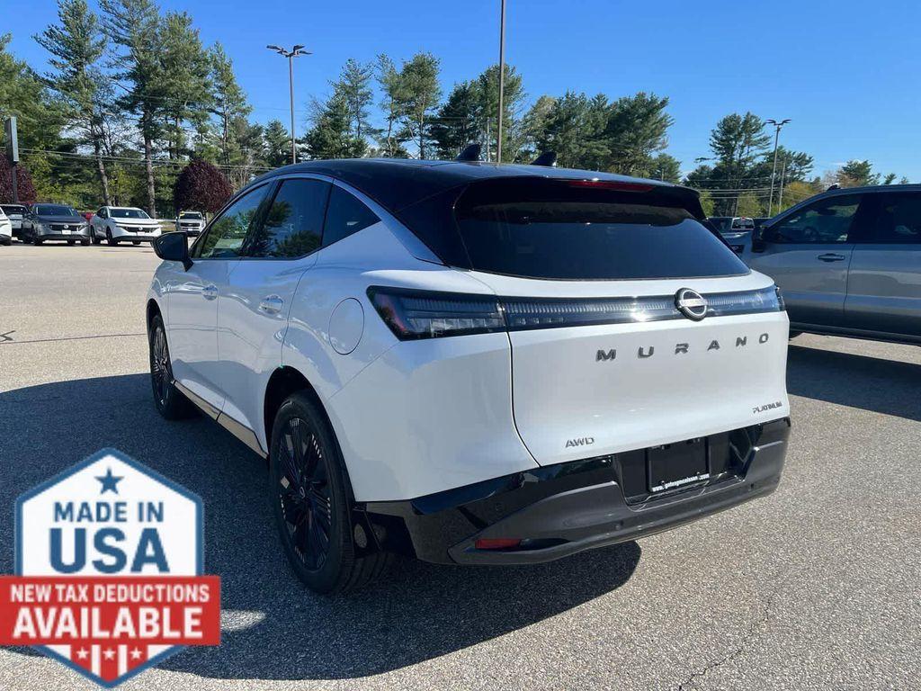new 2026 Nissan Murano car, priced at $51,108