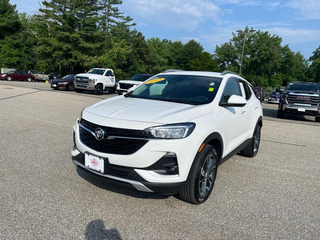 used 2023 Buick Encore GX car, priced at $22,597
