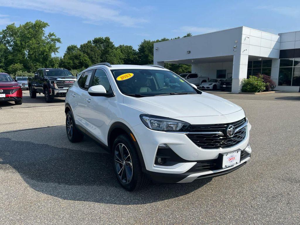 used 2023 Buick Encore GX car, priced at $22,597