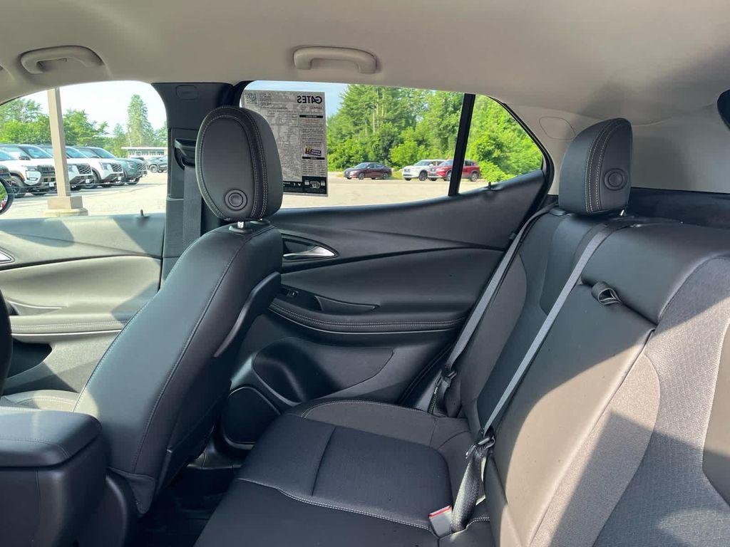 used 2023 Buick Encore GX car, priced at $22,597