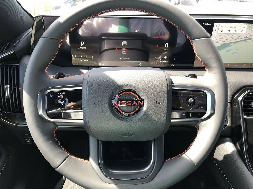 new 2025 Nissan Armada car, priced at $72,485