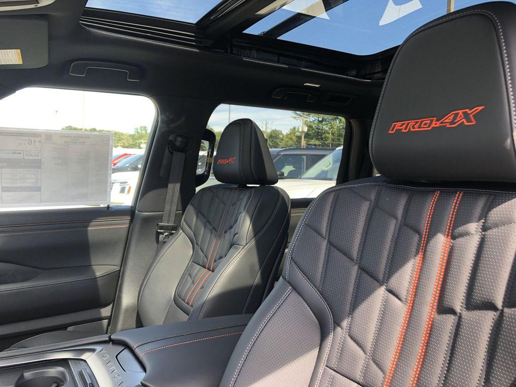 new 2025 Nissan Armada car, priced at $72,485