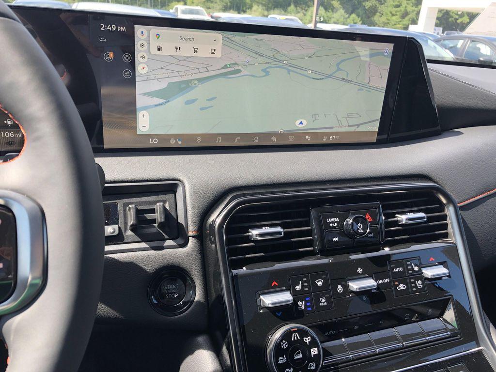 new 2025 Nissan Armada car, priced at $72,485