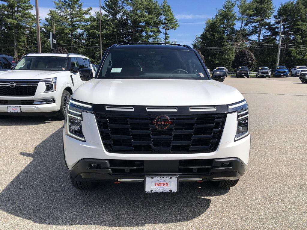 new 2025 Nissan Armada car, priced at $72,485