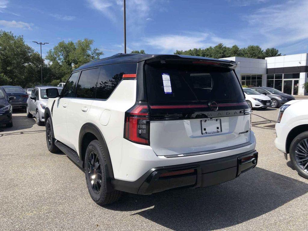 new 2025 Nissan Armada car, priced at $72,583
