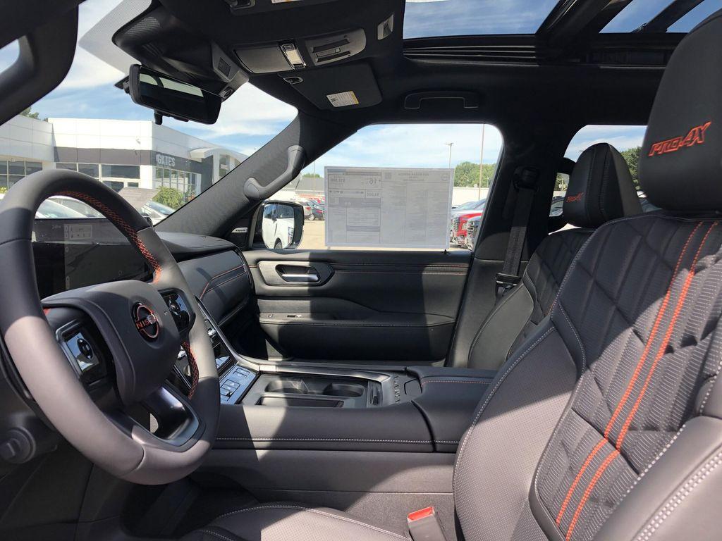 new 2025 Nissan Armada car, priced at $72,485