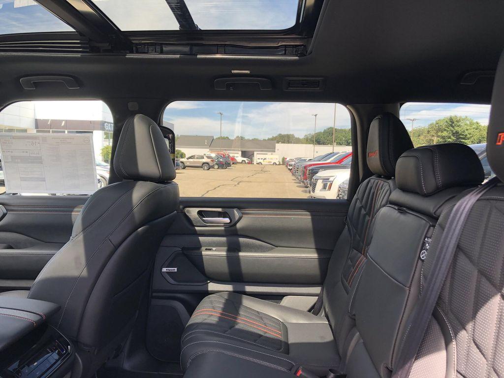 new 2025 Nissan Armada car, priced at $72,485