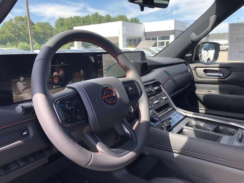 new 2025 Nissan Armada car, priced at $72,485