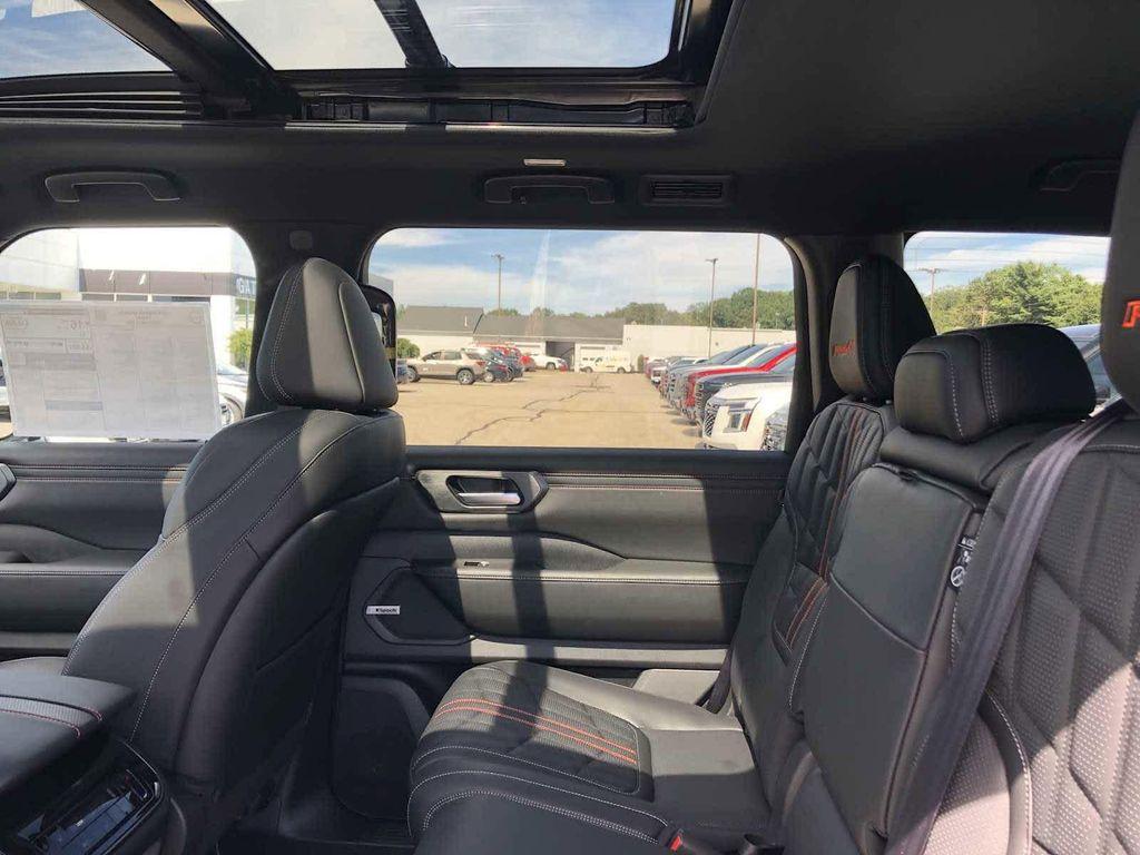 new 2025 Nissan Armada car, priced at $72,583